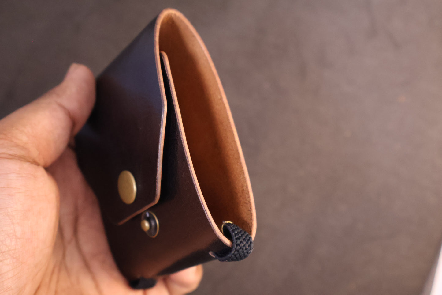 The Wrapper — Magnetic Cash System