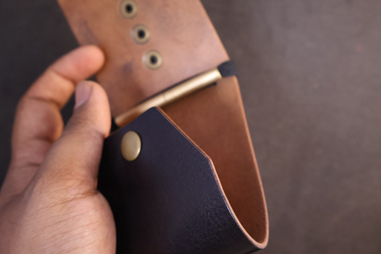 The Wrapper — Magnetic Cash System