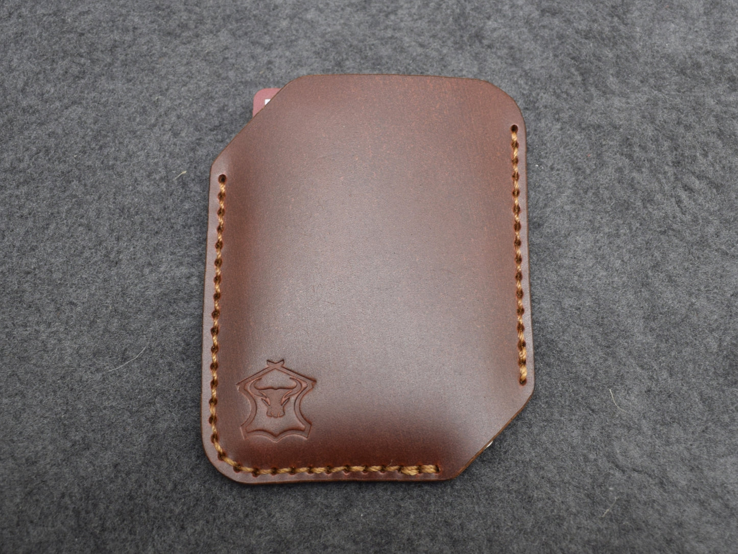 Hand Crafted Premium Leather Sleeve / Card Holder – The Leather Hut