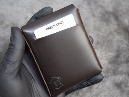 "The Holder" Hidden Magnetic Flap Wallet