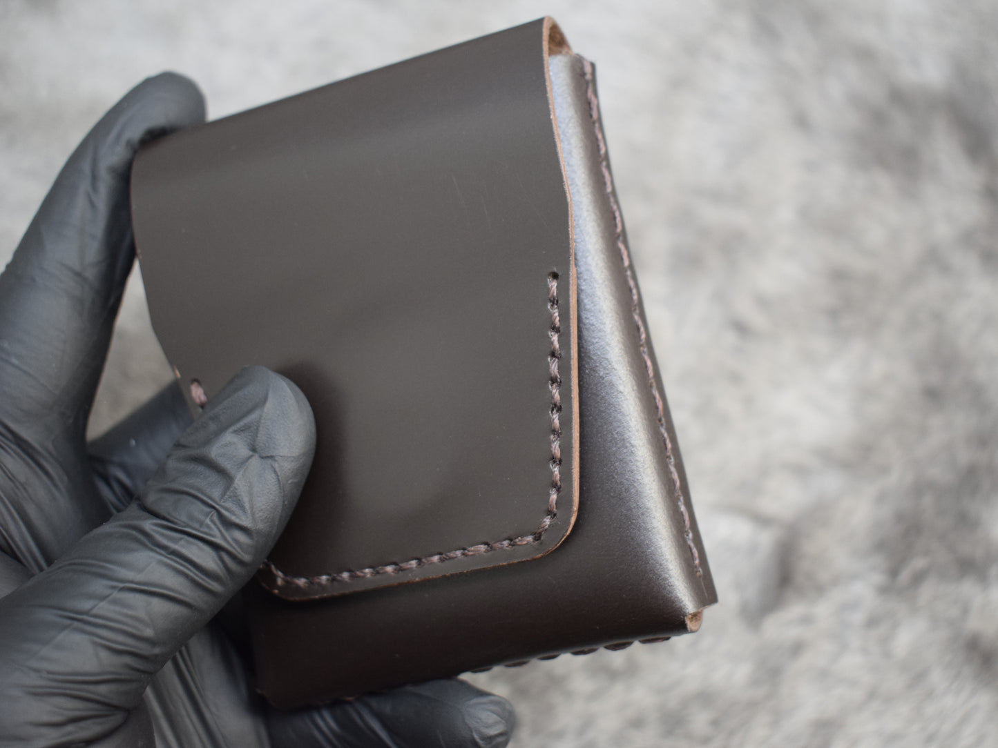 "The Holder" Hidden Magnetic Flap Wallet