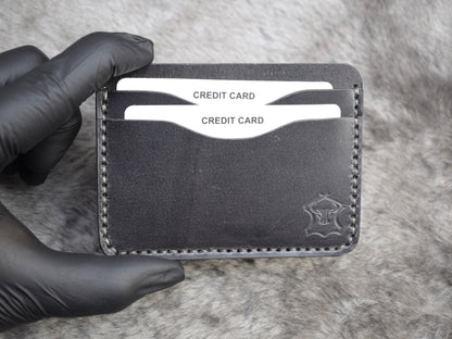 Classic Four Slot Card Holder