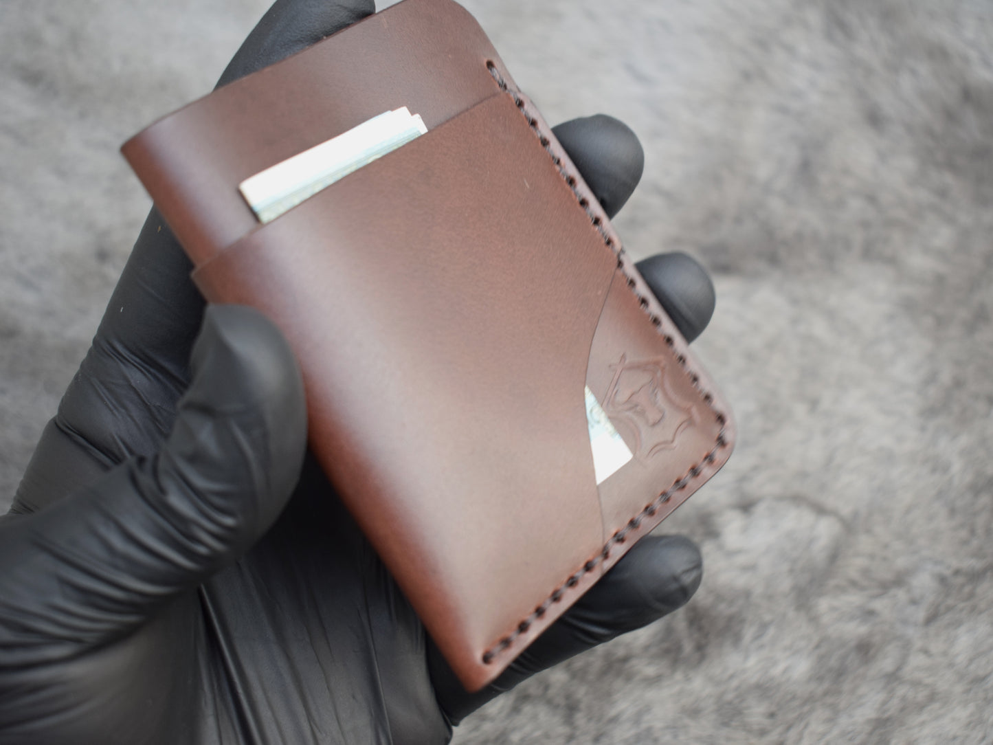 Minimalist Card Wallet Vertical 2