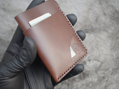 Minimalist Card Wallet Vertical 2