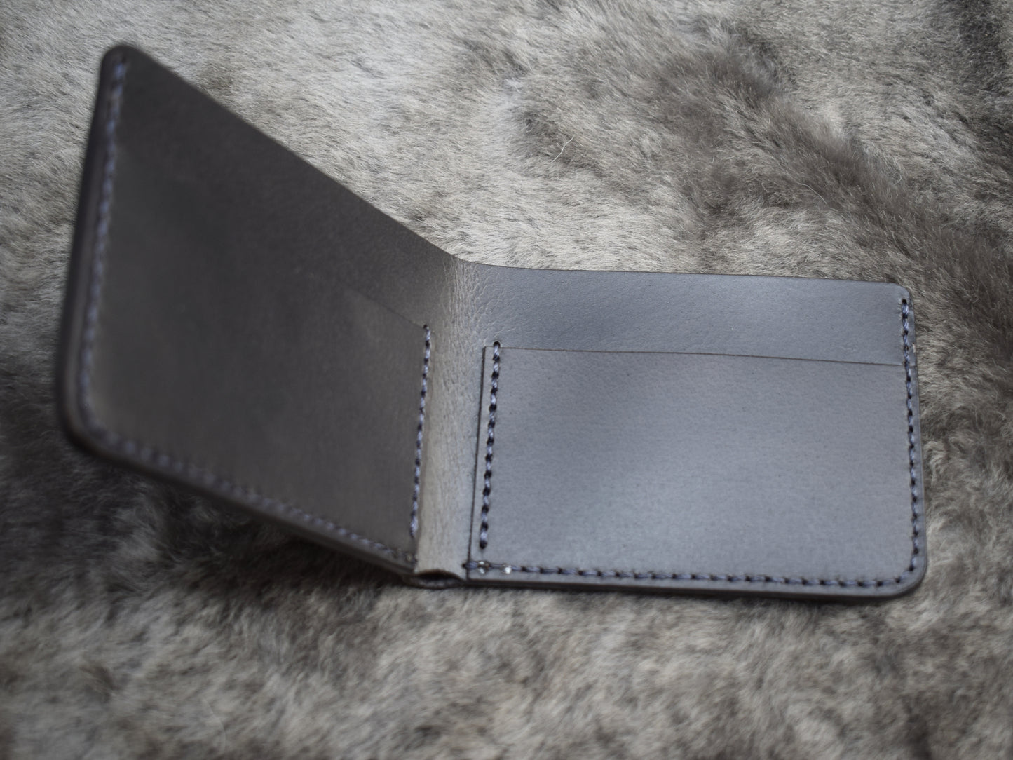 Bifold Wallet 1 (Compact 2-Slots)