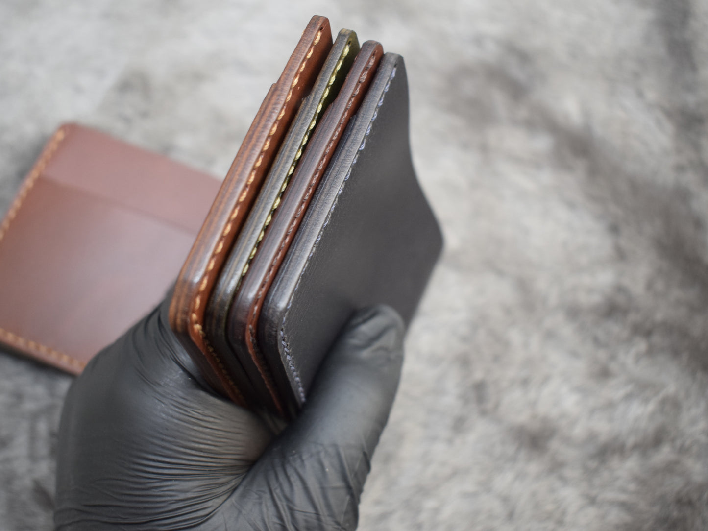 Bifold Wallet 1 (Compact 2-Slots)