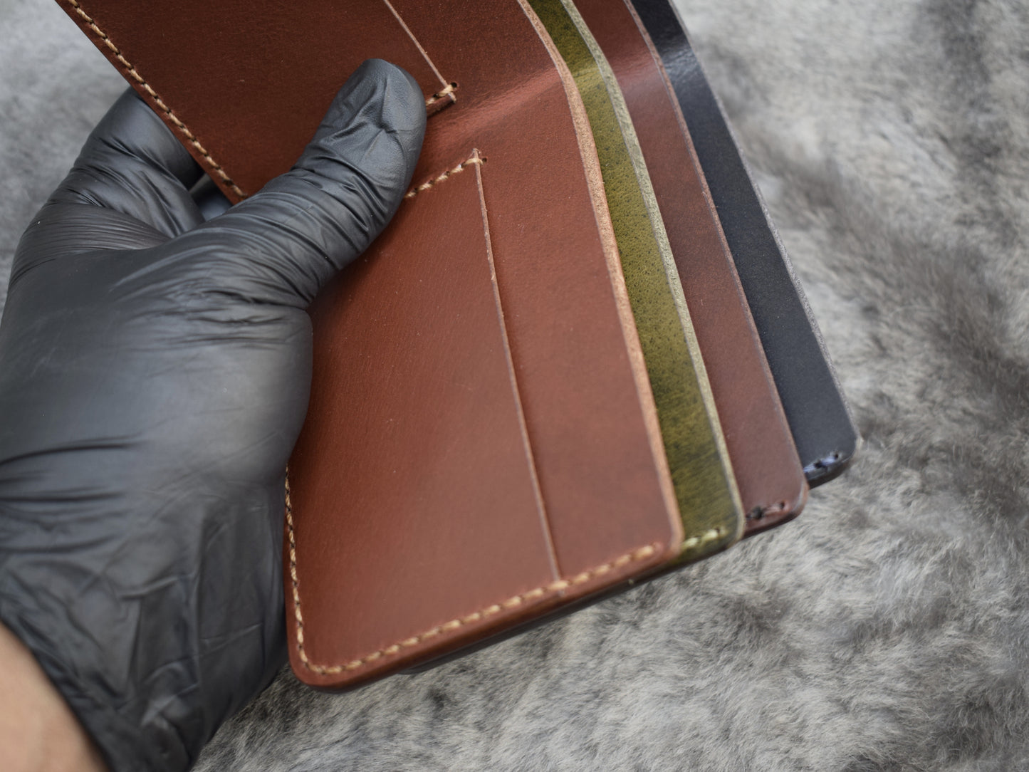 Bifold Wallet 1 (Compact 2-Slots)