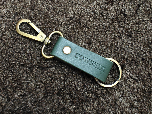 Hand crafted Personalized Leather Key Chain