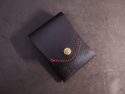 Signature Snap Wallet – Handcrafted Full Grain Leather Minimalist Wallet
