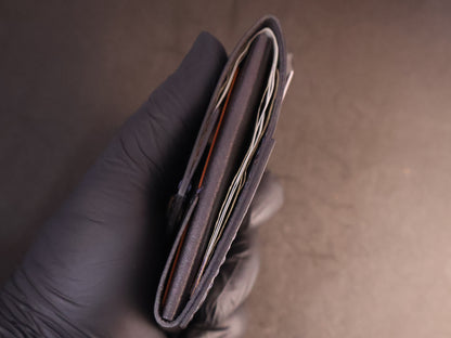 Signature Snap Wallet – Handcrafted Full Grain Leather Minimalist Wallet