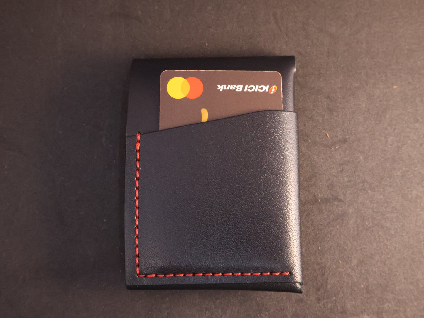Signature Snap Wallet – Handcrafted Full Grain Leather Minimalist Wallet