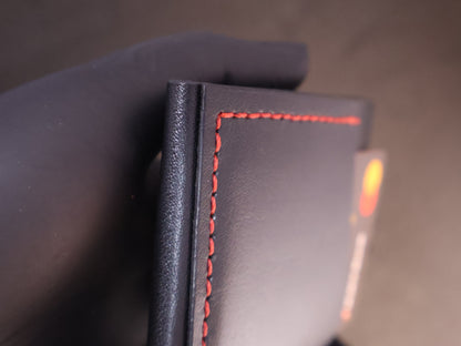 Signature Snap Wallet – Handcrafted Full Grain Leather Minimalist Wallet