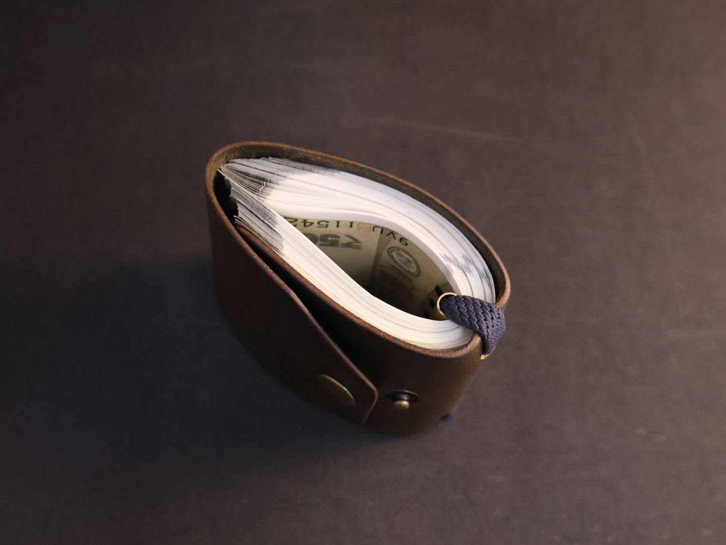 The Wrapper — Magnetic Cash System
