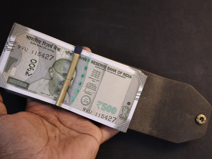 The Wrapper — Magnetic Cash System