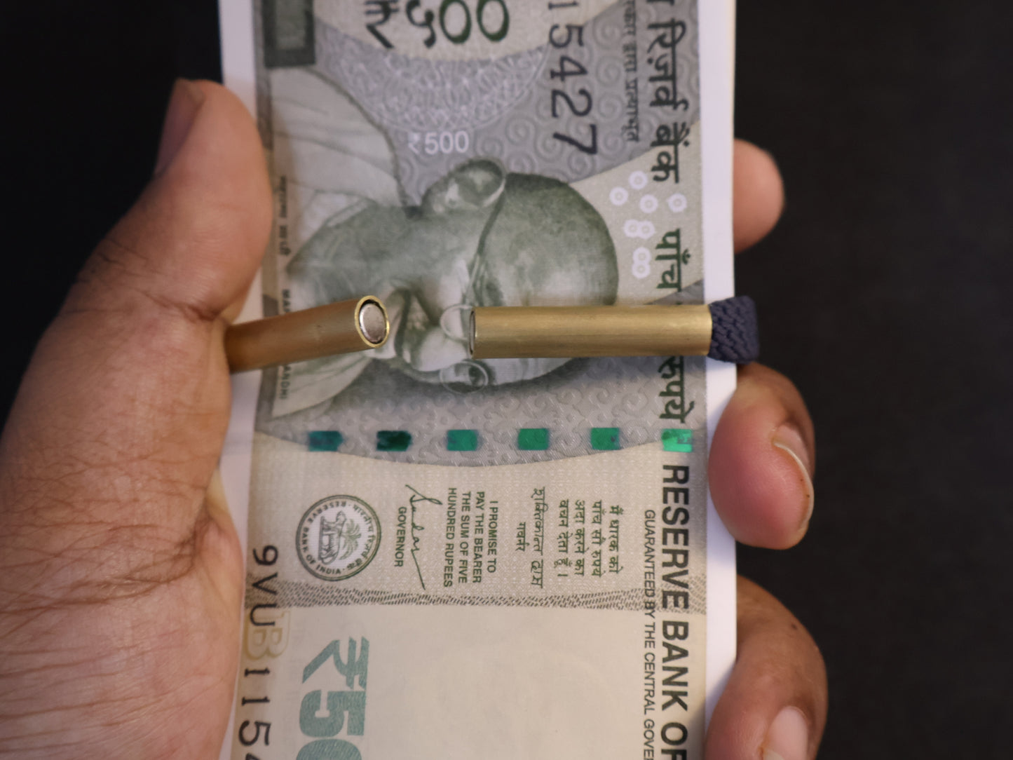 The Wrapper — Magnetic Cash System