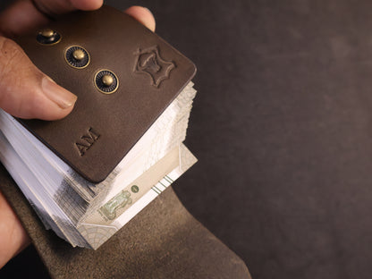 The Wrapper — Magnetic Cash System