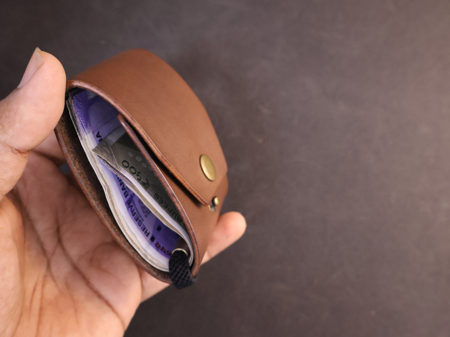 The Wrapper — Magnetic Cash System