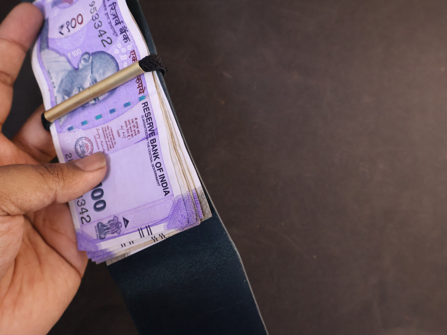 The Wrapper — Magnetic Cash System