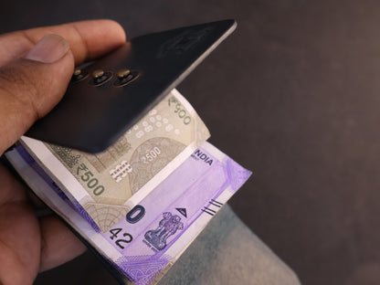 The Wrapper — Magnetic Cash System