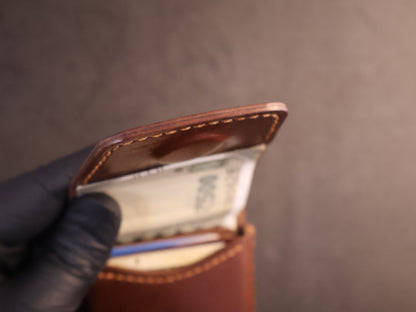 "The Holder" Hidden Magnetic Flap Wallet