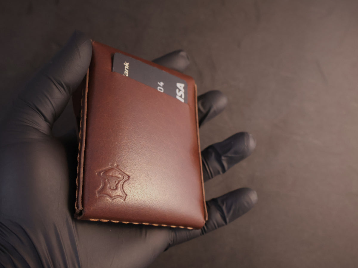 "The Holder" Hidden Magnetic Flap Wallet