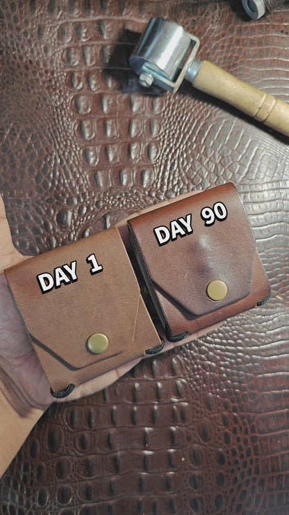 The Wrapper — Magnetic Cash System