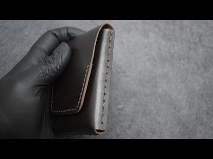 "The Holder" Hidden Magnetic Flap Wallet