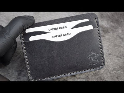 Classic Four Slot Card Holder