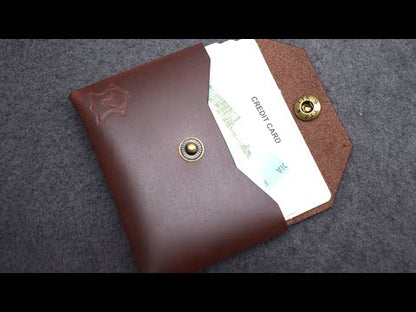 Origami No-Stitch Wallet 3 (Snap Closure)